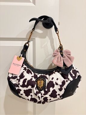 Juicy Couture Romance Cow Hobo/Coho Bag